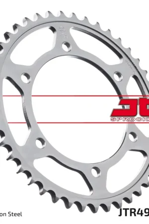 JT SPROCKETS - REAR STEEL 43T - Sprockets - 530 Korting